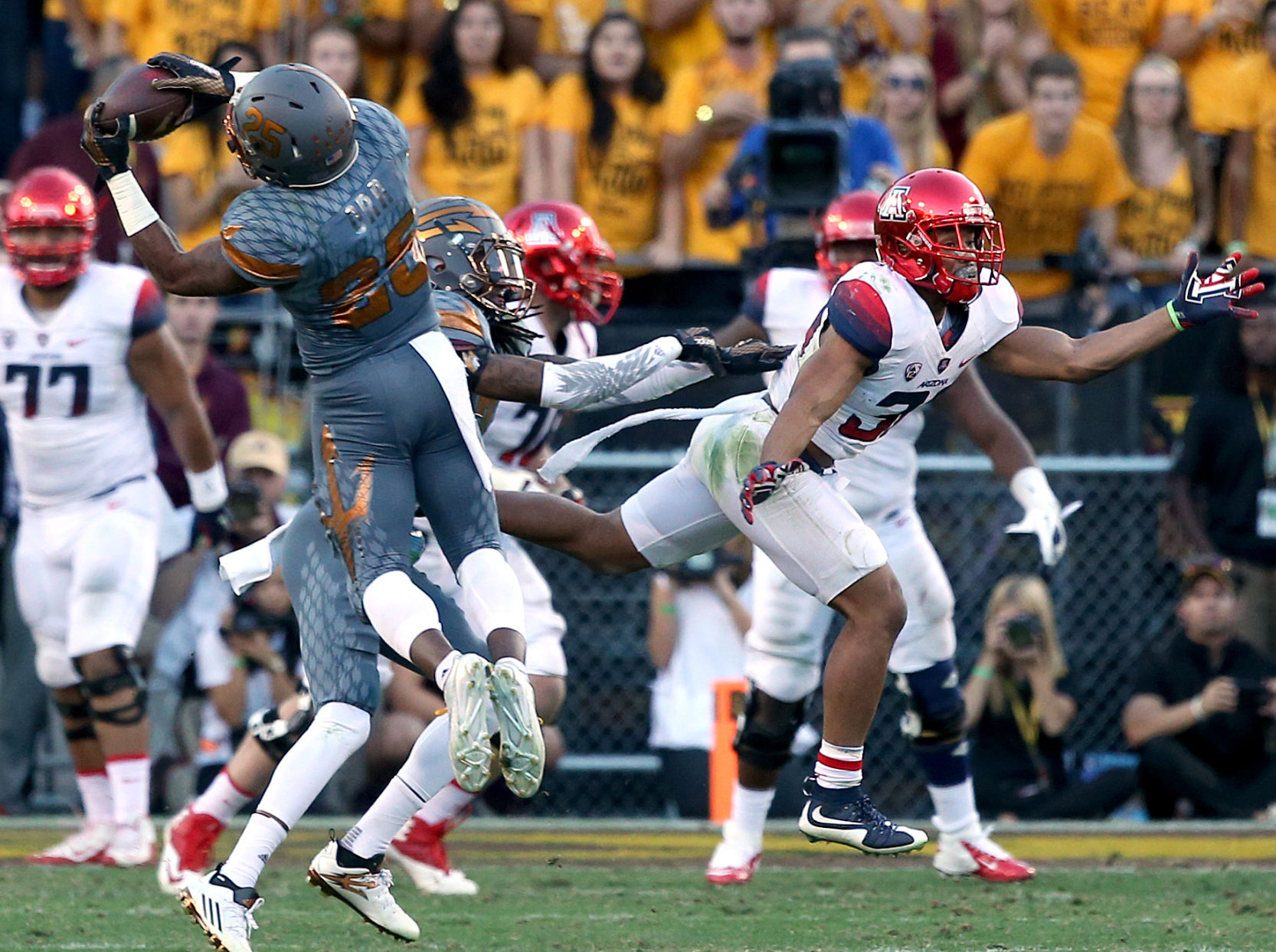 Arizona vs. Arizona State
